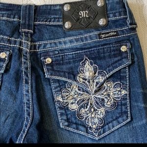 Miss Me Boot Cut Jeans JP5335B5